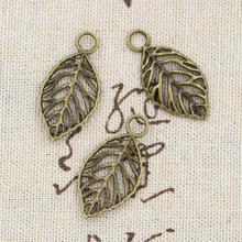 15pcs Charms Tree Leaf 32x16mm Antique Making Pendant fit,Vintage Tibetan Bronze,DIY Handmade Jewelry 2024 - buy cheap
