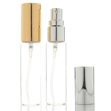 50pcs/lot Refillable 5ML 10ML Sample Glass Perfume Bottle Transparent Glass Spray Bottle Thin Glass Tube Travel Vials 2024 - buy cheap
