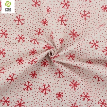 Tecido de linho de algodão estampado, tecido diy de decoração de natal, tecido para patchwork, cortinas, travesseiros 145*50cm m73 2024 - compre barato