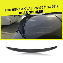 Car-Styling / FRP Carbon Fiber Racing Auto Rear Trunk Duck Spoiler Lip Wing for Mercedes Benz A-Class W176 2013 - 2017 2024 - buy cheap