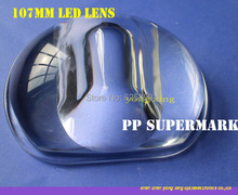 107mm concave glass lens 30W-100W High Power LED lens concave lens 2024 - buy cheap