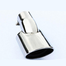 Silenciador trasero de acero inoxidable para coche, punta de tubo de escape elegante para Honda/CIVIC 9TH, 2012, 2013, 2014 2024 - compra barato