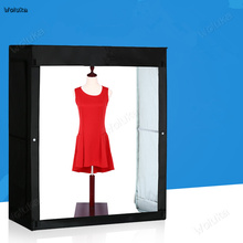 LED Studio Mini Set 140 cm Taobao Soft Light Box Photography Still Life Lamp Cabinet Clothing Shed CD50 T07 2024 - buy cheap