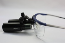 TAO'S-lupa Médica Quirúrgica tipo Binocular 6.0X, gafas de aumento ópticas con 4 trabajos D, lupa de brillo Kepler, 460mm de Lupas dentales 2024 - compra barato