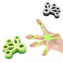 Silicone Fingers Hand Grip Strengthener Finger Exerciser Grip Strength Trainer Hand Resistance Band Hand Extensor Exercise 2024 - buy cheap