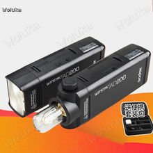 Godox-flash AD200 de un solo reflejo, luz de bolsillo de cámara de disparo de alta velocidad, flash externo TTL de alta velocidad CD50 T07 2024 - compra barato