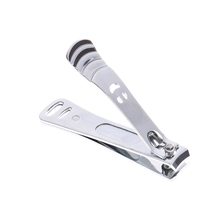 Practical Nail Clipper Cutter Stainless Steel Nail Clipper Trimmer Finger Toe Manicure Nail Scissors Tool Cuticle Nipper 2024 - buy cheap