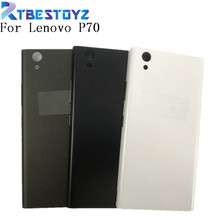 Cubierta de puerta de batería trasera para Lenovo P70 p70a, carcasa con botones, reparación de piezas de repuesto para Lenovo p70-a 2024 - compra barato