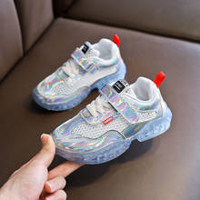 ULKNN 2019 новая детская обувь, Осенняя детская спортивная обувь для девочек, дышащие легкие школьные повседневные кроссовки для мальчиков, кроссовки для бега 2024 - купить недорого
