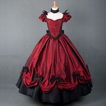 Plus size American Retro victorian lolita dress party gothic prom dress long lolita costumes 2024 - buy cheap