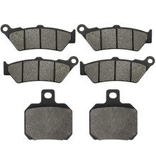 Motorcycle Front and Rear Brake Pads for APRILIA ETV 1000 Caponord 2001 2002 2003 2004 2005 2006 2007 2008 2024 - buy cheap