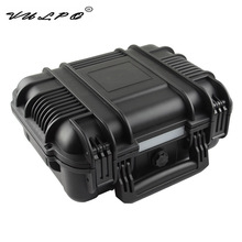 Funda de pistola VULPO ABS, estuche de almacenamiento duro táctico, funda de pistola acolchada, accesorios de caza, cajas de transporte para Airsoft 2024 - compra barato