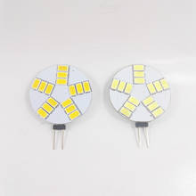 10pcs/lot 5W LED Spotlight G4 LED SMD 5630 LED Bulb Lamp 12V Warm White/White Free Shipping 2024 - buy cheap