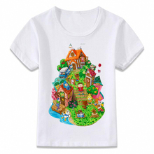 Kids Clothes T Shirt Animal Crossing Gaming T-shirt for Boys and Girls Toddler Shirts Tee oal123 2024 - buy cheap