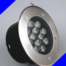 12 Светодиодный т. светодиодная подземная прожекторная лампа 9 Вт 12 Вт IP67 110 ~ 240 В переменного тока, уличсветильник садовая лампа с теплым/холодным белым светом, бесплатная доставка 2024 - купить недорого
