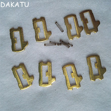 DAKATU Car Lock Reed HU66 Plate For AUDI VW Volkswagen Plate NO 1.2.3.4,11.12.13.14 Each 25PCS For VW Lock Repair Kits 2024 - buy cheap