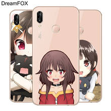 Dreamfox m146 doce anime menina macia tpu silicone caso capa para huawei honor 6a 6c 6x 7c 7x8 lite pro 2024 - compre barato