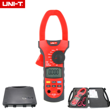 UNI-T UT209 Digital Ture RMS Clamp Meters 4000 Counts LCD Multifuction Ohm DMM DC AC Voltmeter Ammeter Data Hold 1000A 2024 - buy cheap