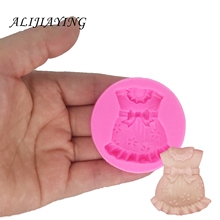 DIY Boy girl clothes Silicone Molds Baby clothing cake mould Fondant Cake Decorating Tools chocolate dessert moulds D1369 2024 - buy cheap