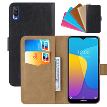 Luxury Wallet Case For Doogee X90 PU Leather Retro Flip Cover Magnetic Fashion Cases Strap 2024 - buy cheap