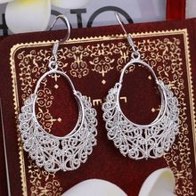 E328 Wholesale Silver 925 Jewelry Earrings For Women Sterling-silver-jewelry Fashion Jewelry Free Shipping Charm Christmas Gifts 2024 - buy cheap