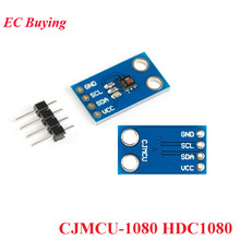 HDC1080 CJMCU-1080 High Precision Temperature and Humidity Sensor Module Wiresless Sensor Electronic DIY For Arduino 2024 - buy cheap
