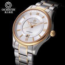 2016 Relogio Masculino Ochstin Luxury Automatic Watch Men Brand Mechanical Watches Waterproof Casual Men's Wrist Clock Male 2024 - buy cheap