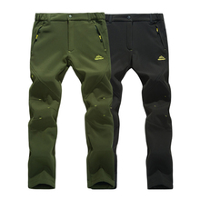 2019 New men hiking pants Spring autumn outdoor pants waterproof Trekking Fishing Camping Climb Run Quick Dry Trousers 2024 - buy cheap