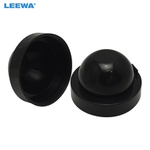 LEEWA 2PCS Waterproof DustProof Cover Rubber 70mm-90mm Anti-Dust Sealing For Car LED/HID Headlight Cover Cap #CA5597 2024 - buy cheap