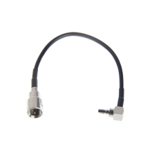 FME Male Plug To CRC9 Right Angle Connector RG174 Pigtail Cable 15cm 6" Adapter 2024 - buy cheap