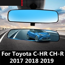 Large field of vision indoor rearview mirror Defense Dazzling reflection rearview mirror For Toyota C-HR CH-R 2017 2018 2019 2024 - buy cheap