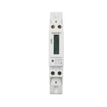 Din rail single phase KWH meter Digital display  two wire energy meter 5(32)A 50HZ or 60HZ 220V Watt hour 5a to 32a 25a 16a 10a 2024 - buy cheap
