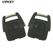 Remotekey 2pcs car remote key fob 93176615 for Opel Vauxhall Holden Astra G Zafira A 2000 2001 2002 2003 2004 2 button 433Mhz 2024 - buy cheap