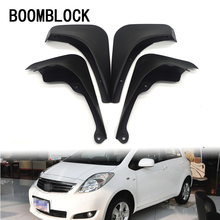 4pcs Car Front Rear Mud Flaps Mud Flap Mudguards Fender For Toyota Yaris 2005-2011 Daihatsu Charade 2011-2013 Accessories 2024 - buy cheap