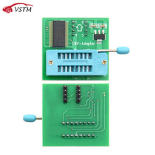Adaptador de 1,8 V para placa base, Memoria Flash SPI de 1,8 V, SOP8, DIP8, W25, MX25, compatible con TL866CS, TL866A, TL866II plus, RT809F 2024 - compra barato