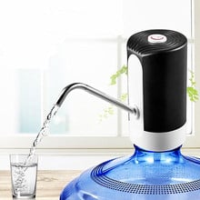 Bomba de agua eléctrica automática para el hogar, dispensador de agua eléctrico portátil con USB, interruptor para botella de agua 2024 - compra barato