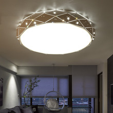 Luces de techo de estrella para iluminación del hogar, lámpara led regulable para sala de estar, dormitorio, cocina, plafón de montaje empotrado 2024 - compra barato