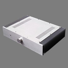 Width 430* high 90* long 308mm Mini DIY all aluminum chassis power supply amp DAC amplifier chassis housing 2024 - buy cheap