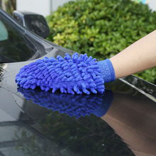 Universal Super Gloves Microfiber Car Wash Gloves for Hyundai ix35 iX45 iX25 i20 i30 Sonata,Verna,Solaris,Elantra,Accent 2024 - buy cheap