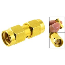 Brand New SMA Male to SMA Male Plug in series RF Coaxial Adapter Connector 2024 - buy cheap
