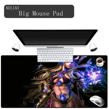 XGZ New Anime Mouse Pad Rubber Sexy Girl Precision Sewing Large Size Gaming Mouse Mats Keyboard Game Player for Mortal Kombat 2024 - buy cheap