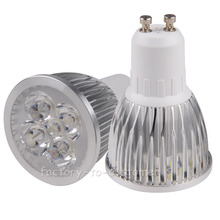 GU10 LED Spot Light Ceiling Bulb 5W 5X1W Cree/Epistar Warm Cool Day White Lamp 2024 - buy cheap