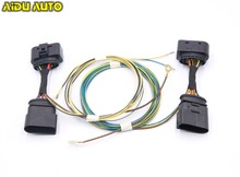 AIDUAUTO FOR  VW Golf 7 MK7 HID Xenon Headlight 10 to 14 Pin Connector Adapter harness Wire Cable 2024 - buy cheap