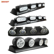 Tenosta luz de led domo para teto, prática 37.8, 38.5, 100w, 120w, para ônibus, carro, suv, caminhão, 12v, 24v 2024 - compre barato