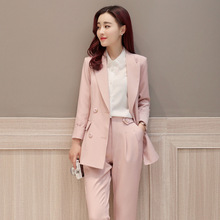 Suit suit women's spring and autumn new Korean fashion casual workwear professional wear office wear two-piece AL181125 2024 - buy cheap