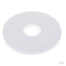 10Pcs Double Sided Adhesive Tape for Sewing Quilting Wash Away Tape 20 Meters, 6mm 2024 - buy cheap
