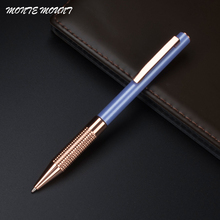 Luxury purple and rose gold Stationery manufacturers office metal ball pens for school supplies school business gifts pen 2024 - buy cheap