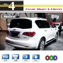 Câmera automotiva para infiniti, câmera de visão traseira alta qualidade qx56/qx80 z62 2011 ~ 2015, pal/ntsc, usar | rca 2024 - compre barato