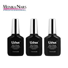 Monika High Gloss Top Coat with No Wipe for Gel Nail Polish UV LED Soak Off Top Coat Long-Lasting and Shiny Finish Gel Manicure 2024 - buy cheap