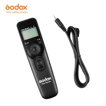 GODOX Shutter Digital Timer Remote Control Release Replaceable Cable Shutter UTR-C1/C3/N1/N3/S1 for Canon Nikon Sony 2024 - buy cheap